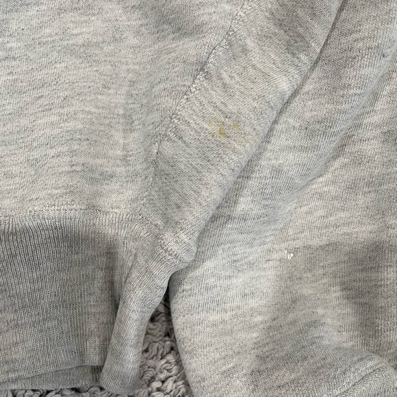 RARE VINTAGE Notre Dame Fighting Irish STARTER XL hooded sweatshirt leprechaun - Picture 6 of 13